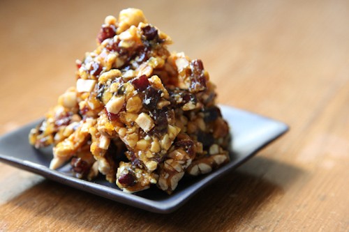 Bacon peanut brittle (naturally gluten free)