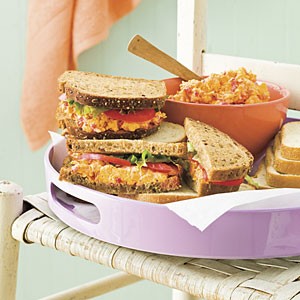 Bacon-pimiento cheese
