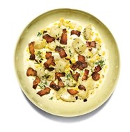 Bacon potato chowder