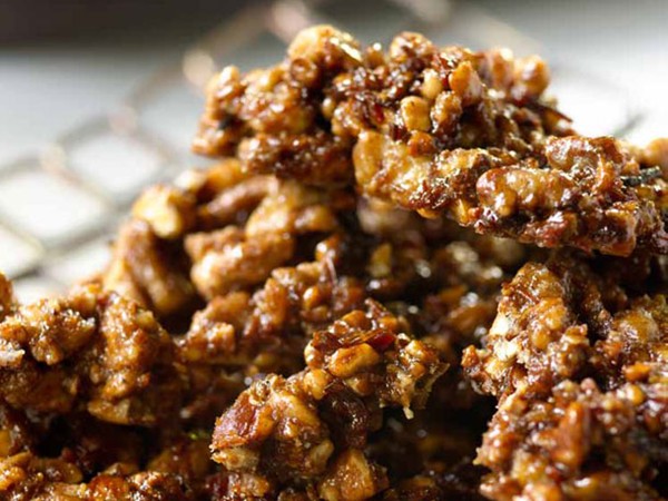 Bacon praline