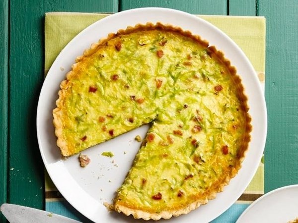 Bacon quiche