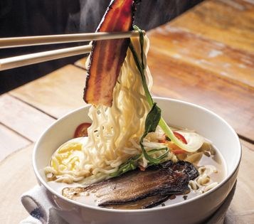 Bacon ramen