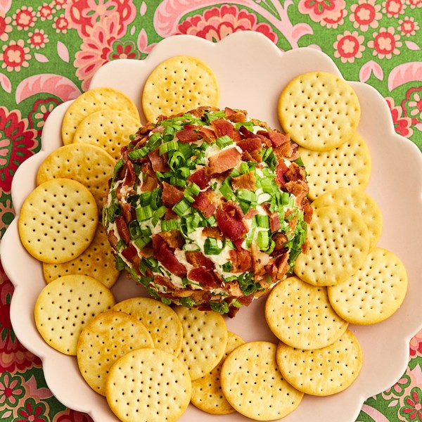 Bacon-ranch cheese ball