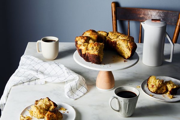 Bacon-ranch monkey bread