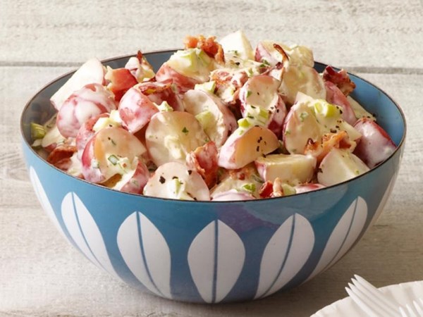 Bacon-ranch potato salad 