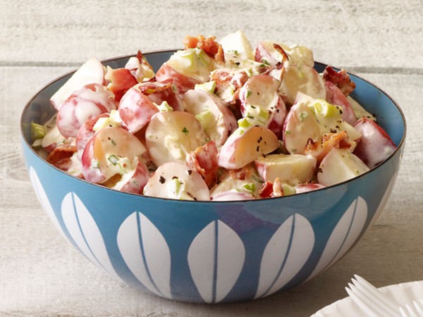 Bacon-ranch potato salad