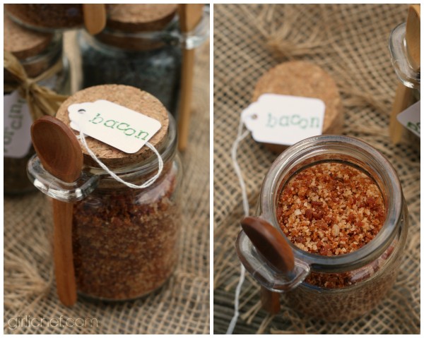 Bacon sea salt