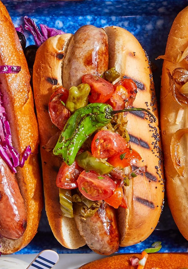 Bacon-shishito relish