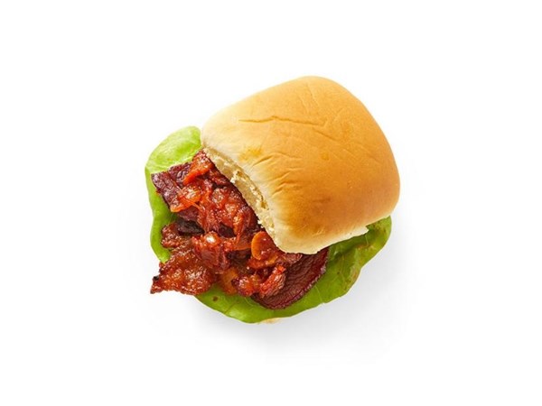 Bacon sliders