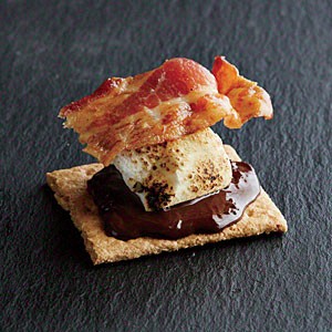 Bacon s'mores