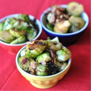 Bacon sprouts