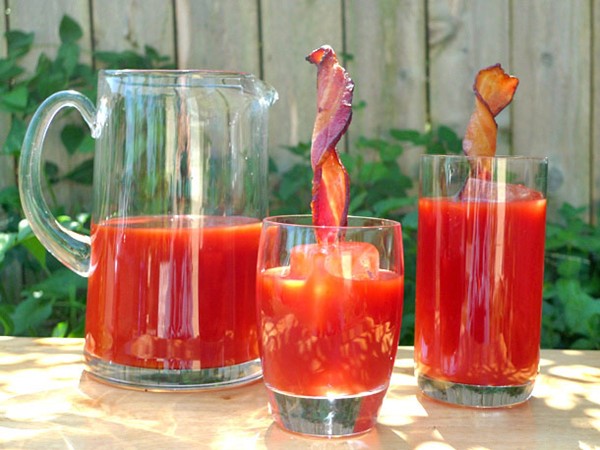 Bacon swizzle sticks