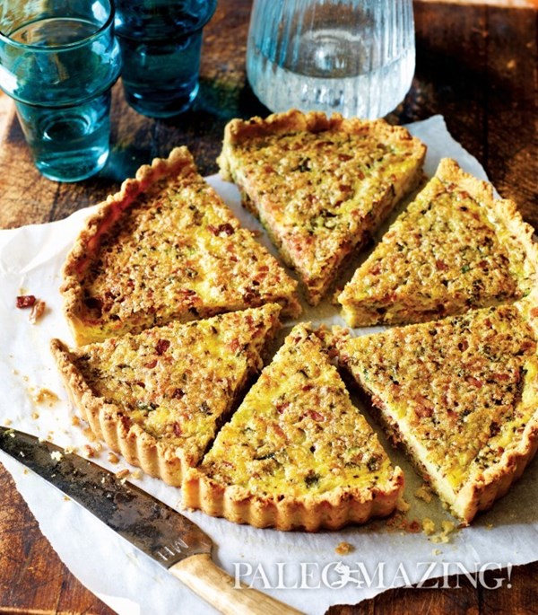 Bacon tart