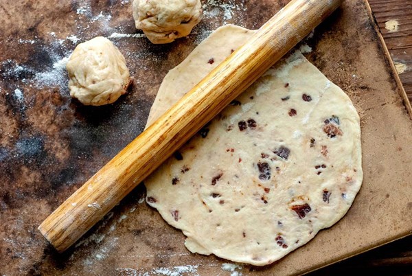 Bacon tortillas
