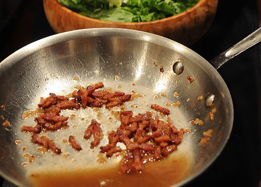 Bacon vinaigrette