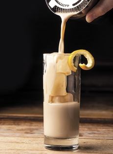 Bacon white Russian