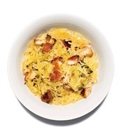 Bacon with sauerkraut