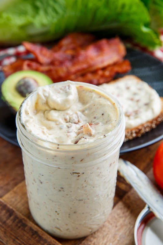 Baconnaise (aka bacon mayonnaise)
