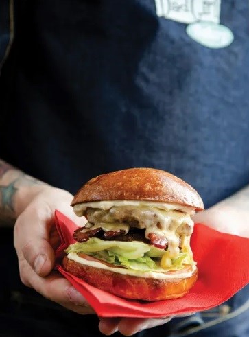 Bad Girl beef burger