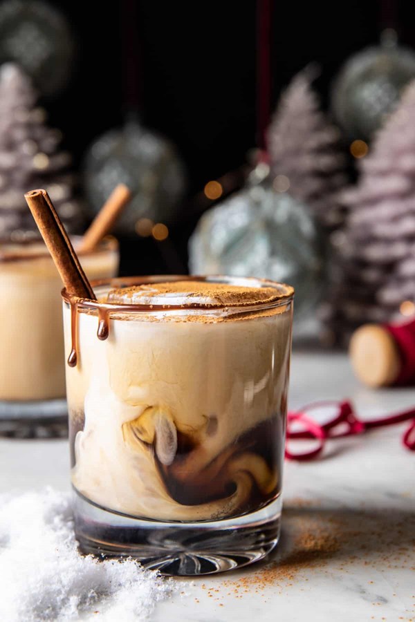 Bad Santa white Russian