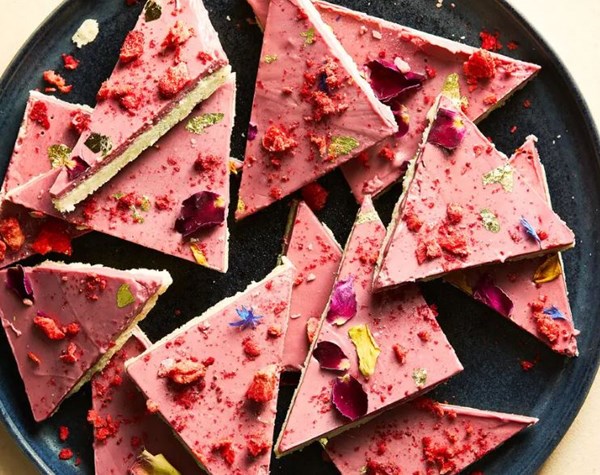 Badam burfi bark