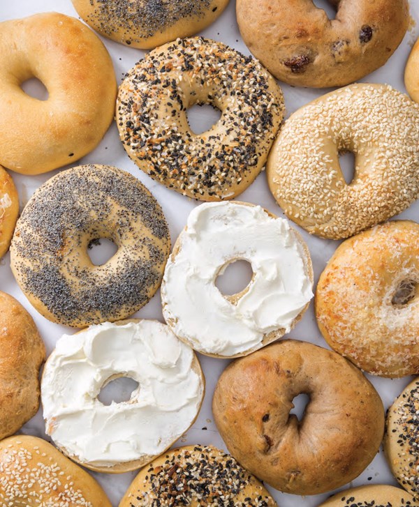 Bagel basics
