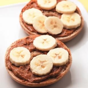 Bagel gone bananas