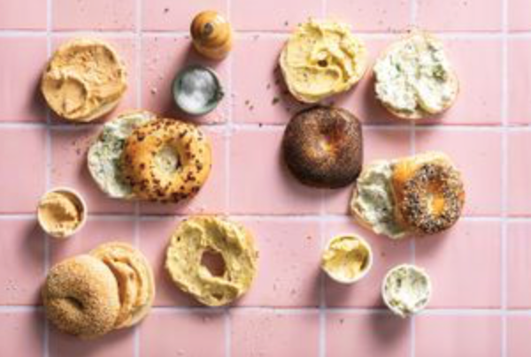 Bagel schmears
