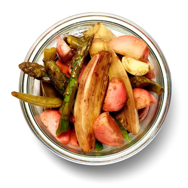 Bagna cauda in a jar