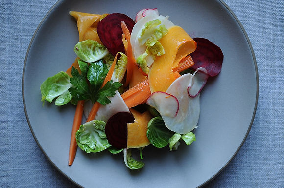 Bagna cauda salad