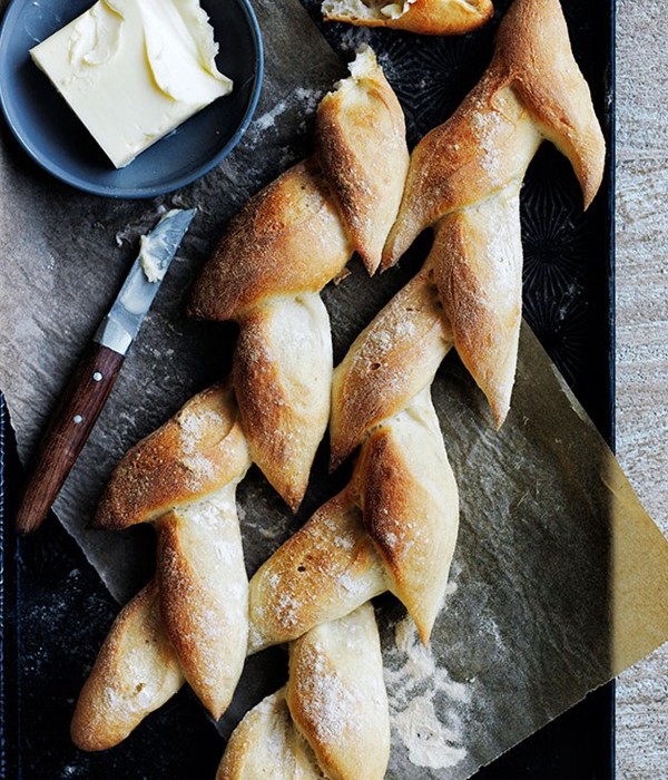 Baguette and épis de blé