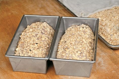 Baguette with wheat germ