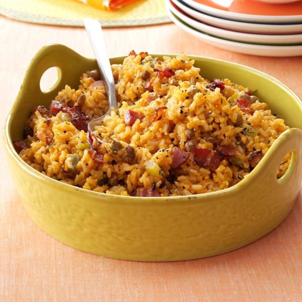 Bahamian peas & rice