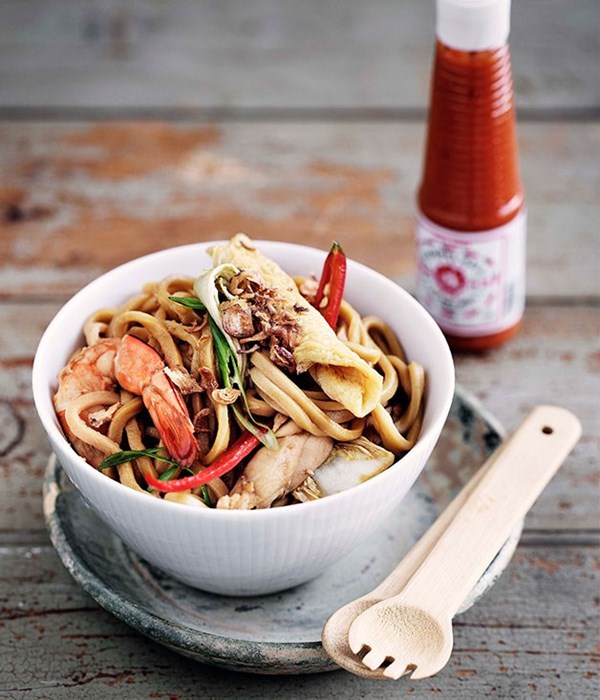 Bahmi goreng
