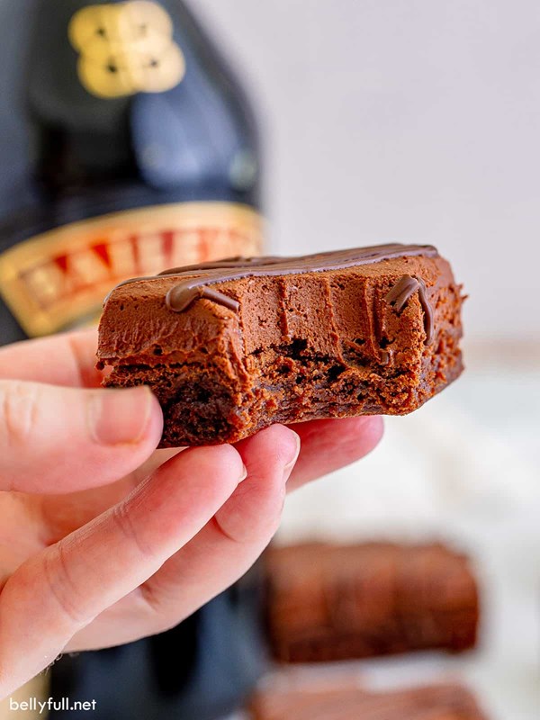Baileys brownies