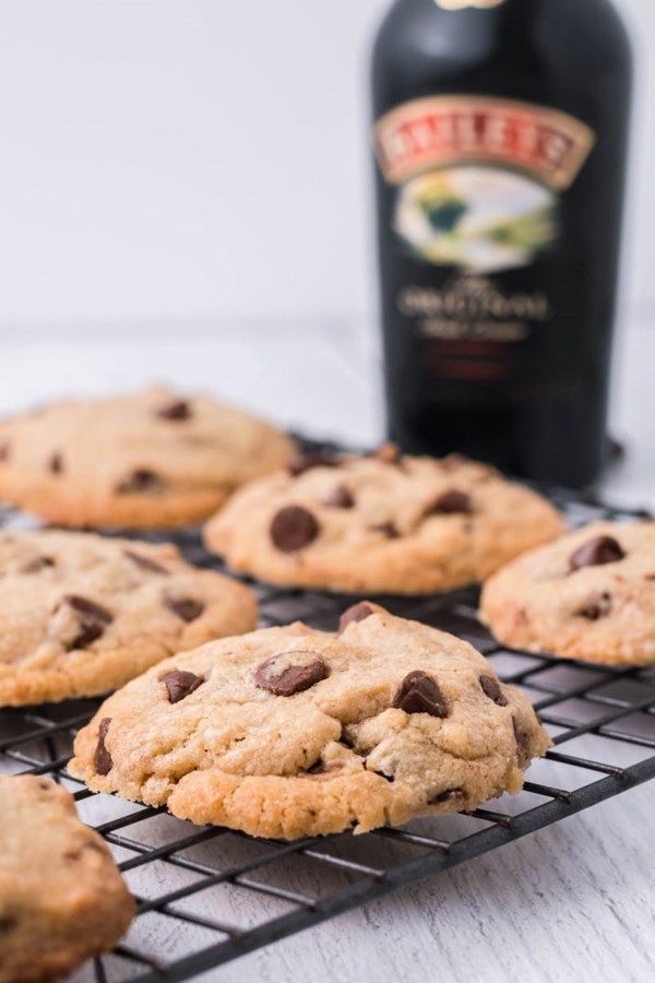Baileys chocolate chip cookies