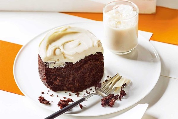 Bailey's chocolate mud cake