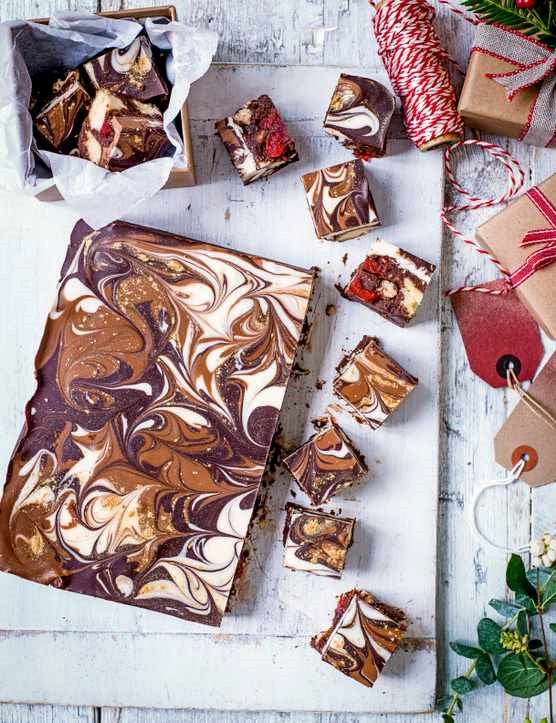 Baileys chocolate tiffin