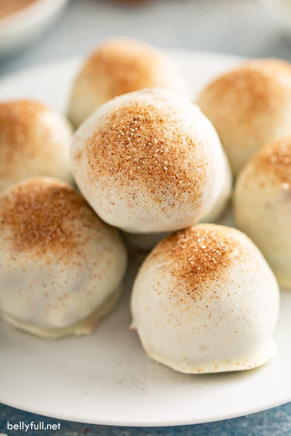 Bailey’s chocolate truffles