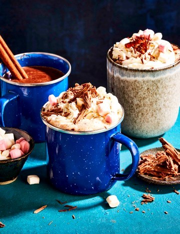 Baileys hot chocolate