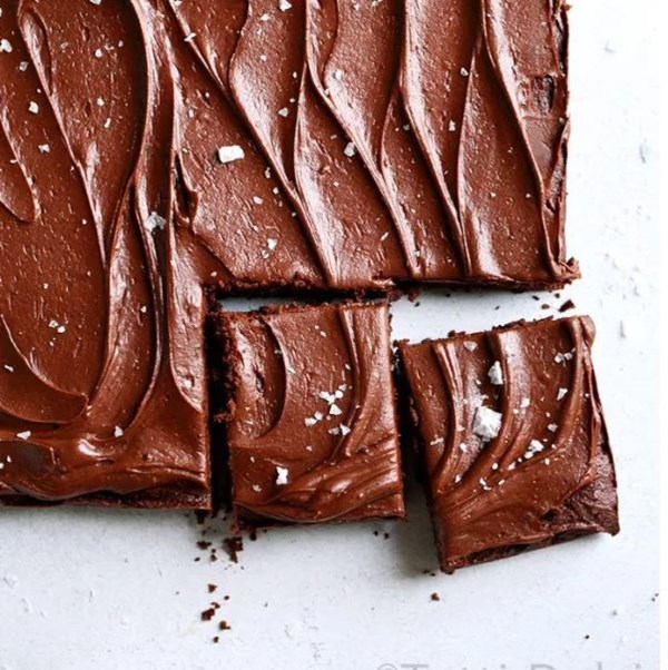 Baileys Irish cream brownies 