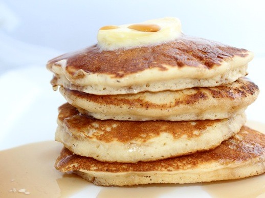Baileys Irish cream pancakes