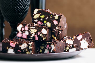 Baileys rocky road