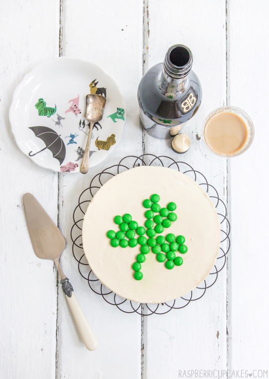 Baily's (Irish cream) cheesecake