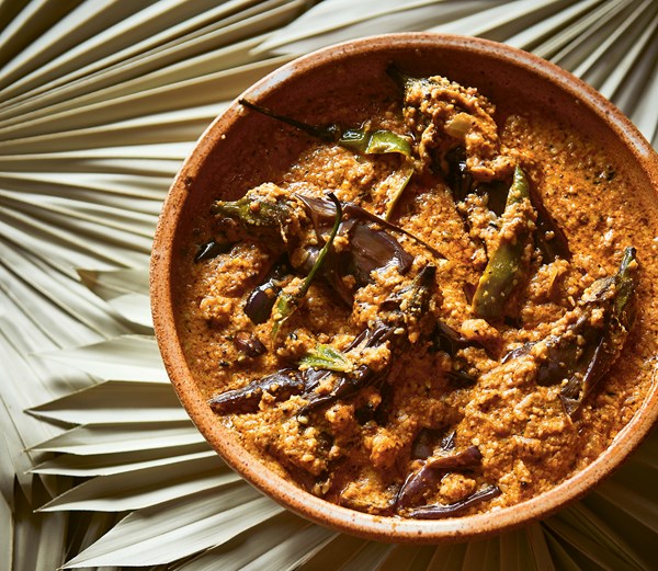 Baingan mirch ka salan