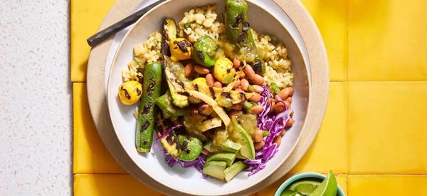 Baja bowls [green rice]