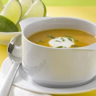 Baja butternut squash soup