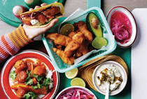 Baja fish tacos