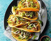 Baja pork tacos