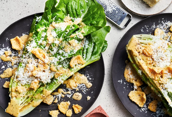 Baja-style Caesar salad